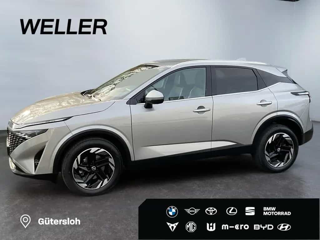 Nissan Qashqai 1.3 T MHEV Xtronic N-Connecta *LED*360°* 03/2025-photo-4