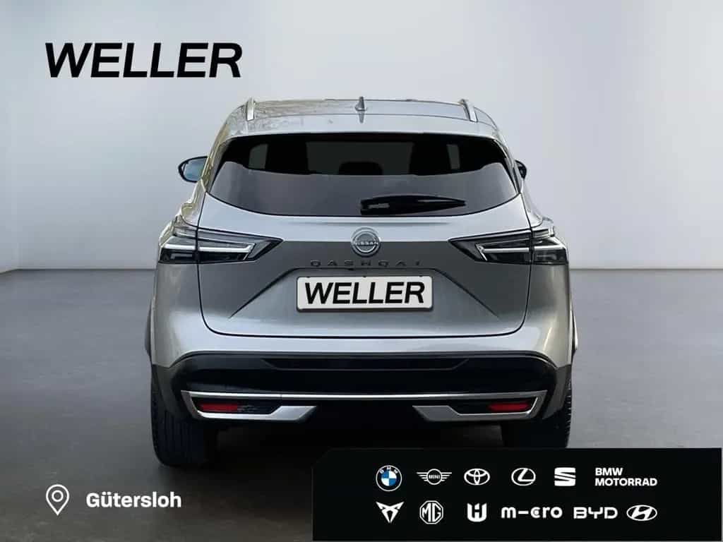 Nissan Qashqai 1.3 T MHEV Xtronic N-Connecta *LED*360°* 03/2025-photo-5