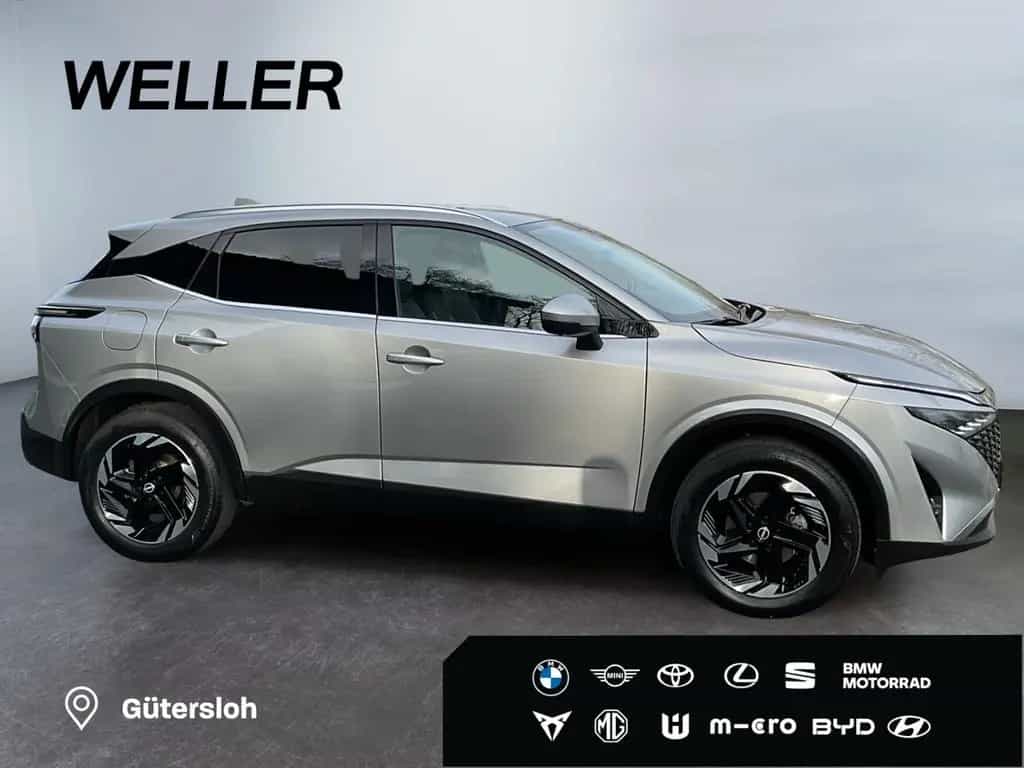 Nissan Qashqai 1.3 T MHEV Xtronic N-Connecta *LED*360°* 03/2025-photo-9
