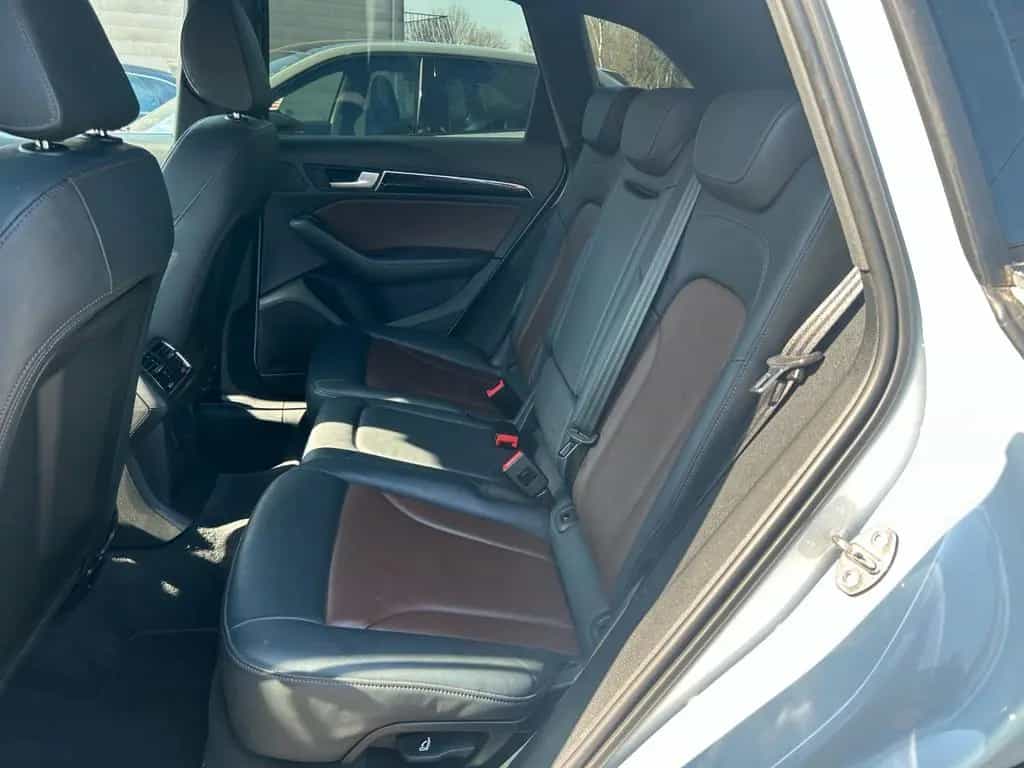 Audi SQ5 3.0 TDI quattro Standheizung 03/2015-photo-12