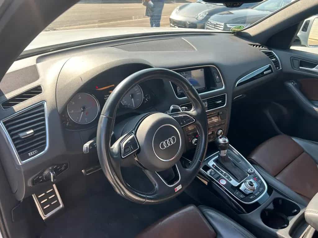 Audi SQ5 3.0 TDI quattro Standheizung 03/2015-photo-14