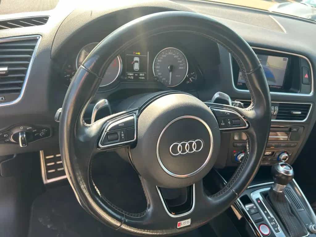 Audi SQ5 3.0 TDI quattro Standheizung 03/2015-photo-17