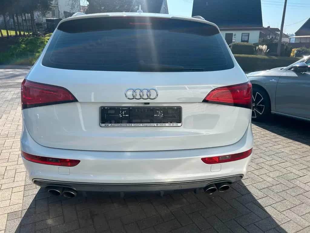 Audi SQ5 3.0 TDI quattro Standheizung 03/2015-photo-5