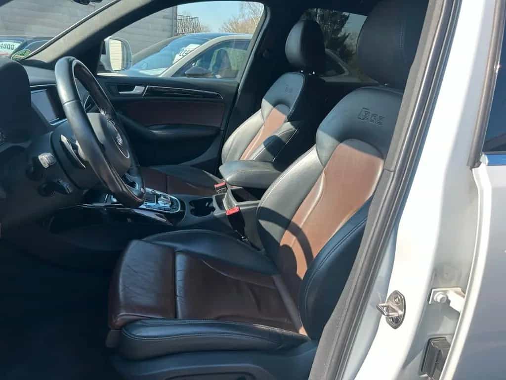 Audi SQ5 3.0 TDI quattro Standheizung 03/2015-photo-8