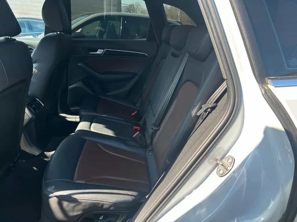 Audi SQ5 3.0 TDI quattro Standheizung 03/2015-photo-9