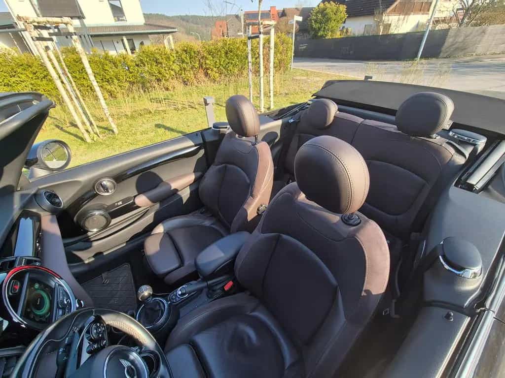 MINI Cooper D Cabrio Cooper 06/2016-photo-4