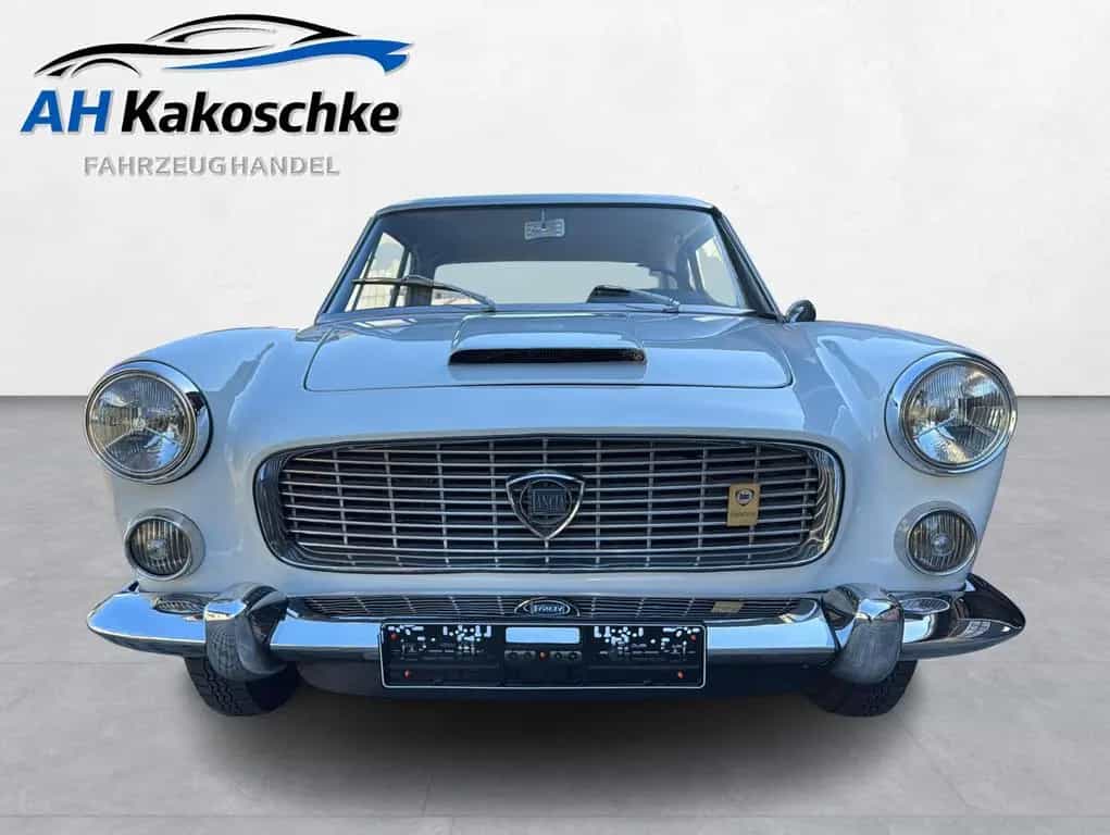Lancia Flaminia Coupe unverbast. selten 6Zyl guter Zust 01/1960-photo-0