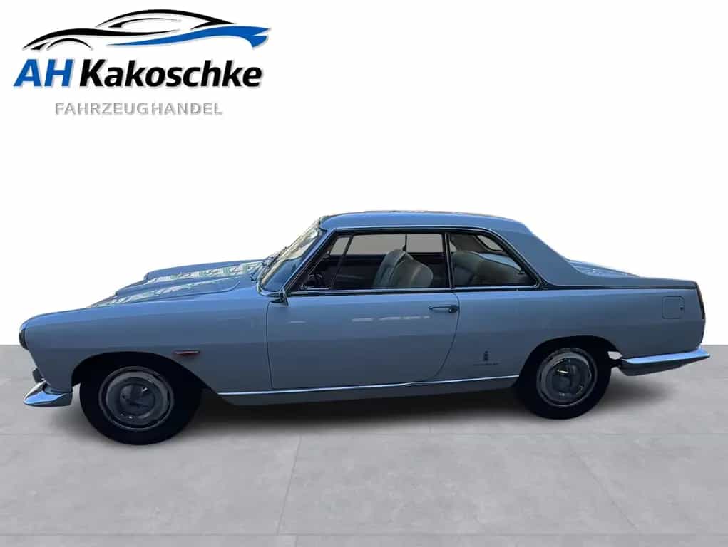 Lancia Flaminia Coupe unverbast. selten 6Zyl guter Zust 01/1960-photo-1