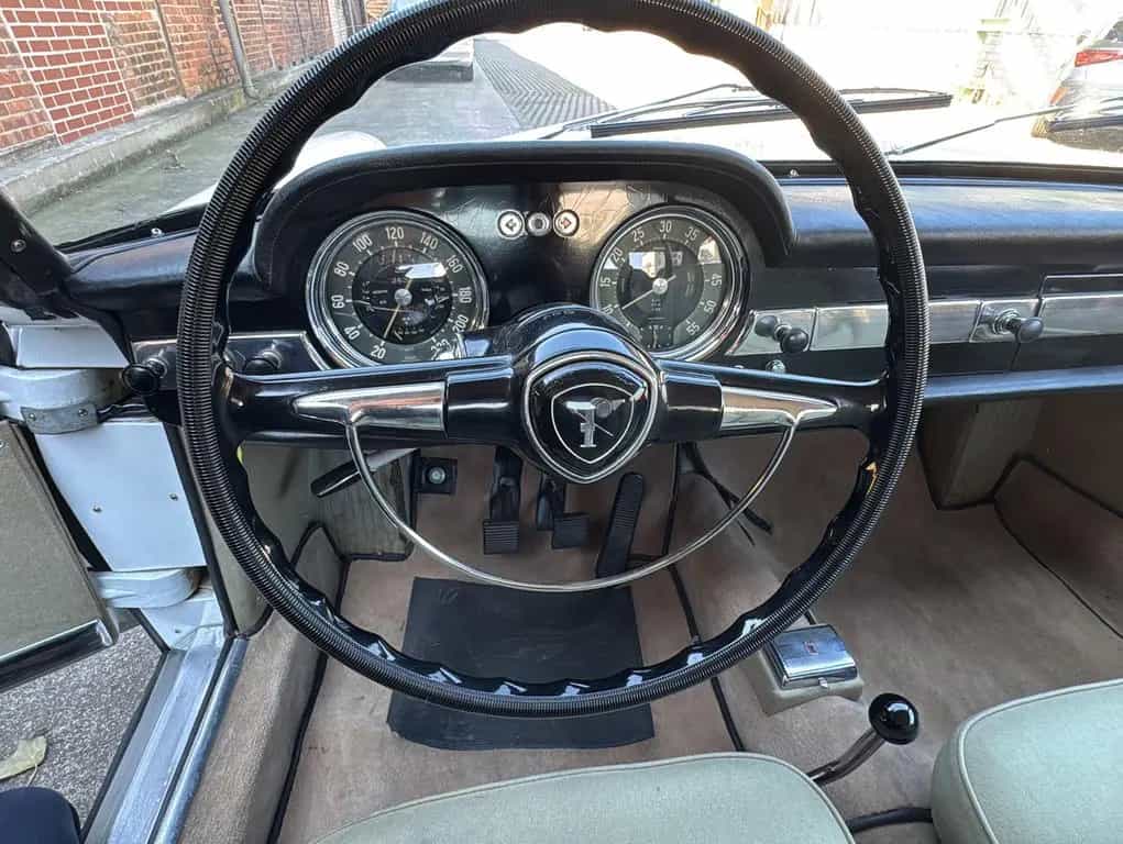 Lancia Flaminia Coupe unverbast. selten 6Zyl guter Zust 01/1960-photo-19