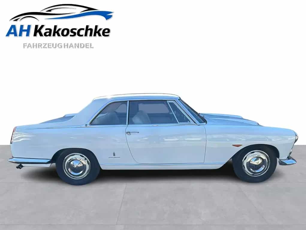 Lancia Flaminia Coupe unverbast. selten 6Zyl guter Zust 01/1960-photo-2