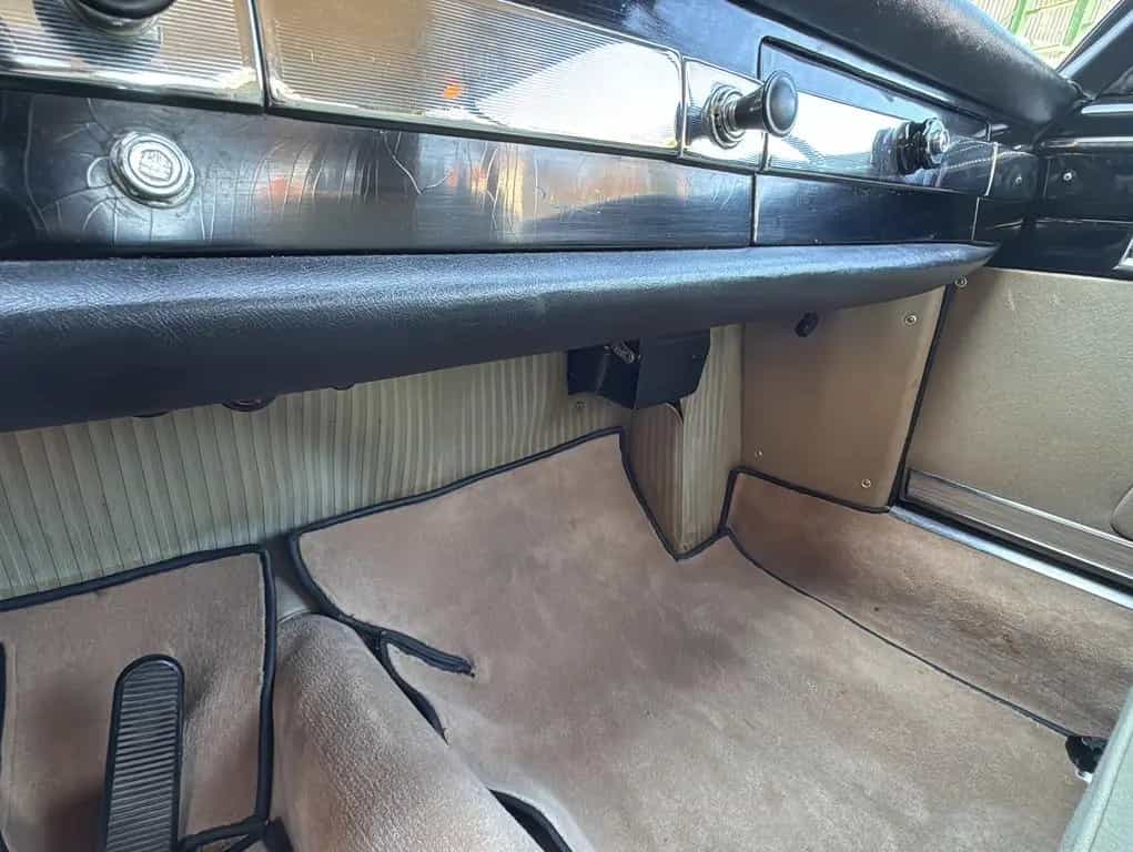Lancia Flaminia Coupe unverbast. selten 6Zyl guter Zust 01/1960-photo-21