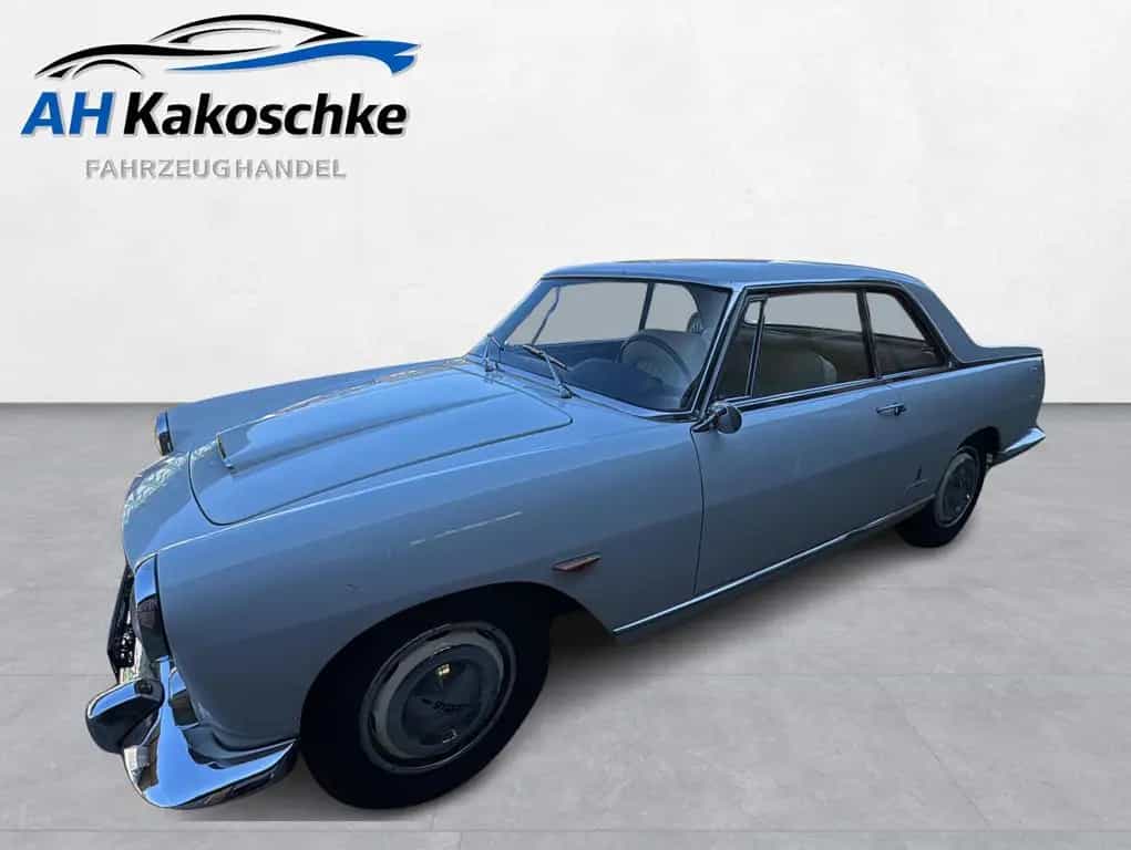Lancia Flaminia Coupe unverbast. selten 6Zyl guter Zust 01/1960-photo-5