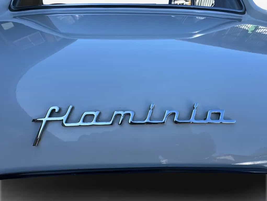 Lancia Flaminia Coupe unverbast. selten 6Zyl guter Zust 01/1960-photo-8