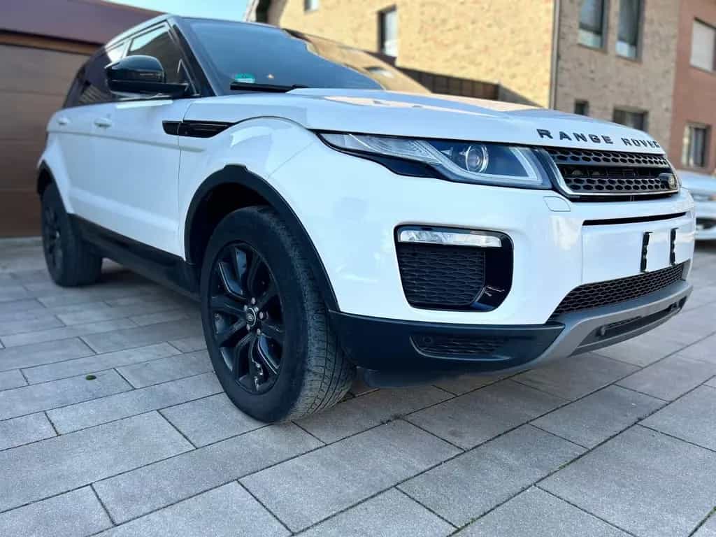 Land Rover Range Rover Rover Evoque Pure NUR EXPORT 12/2018-photo-0