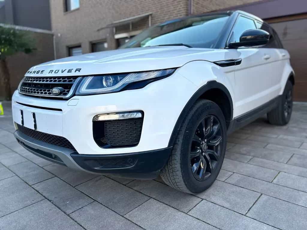 Land Rover Range Rover Rover Evoque Pure NUR EXPORT 12/2018-photo-1