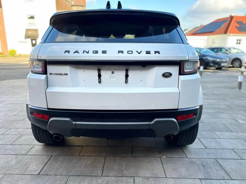 Land Rover Range Rover Rover Evoque Pure NUR EXPORT 12/2018-photo-3