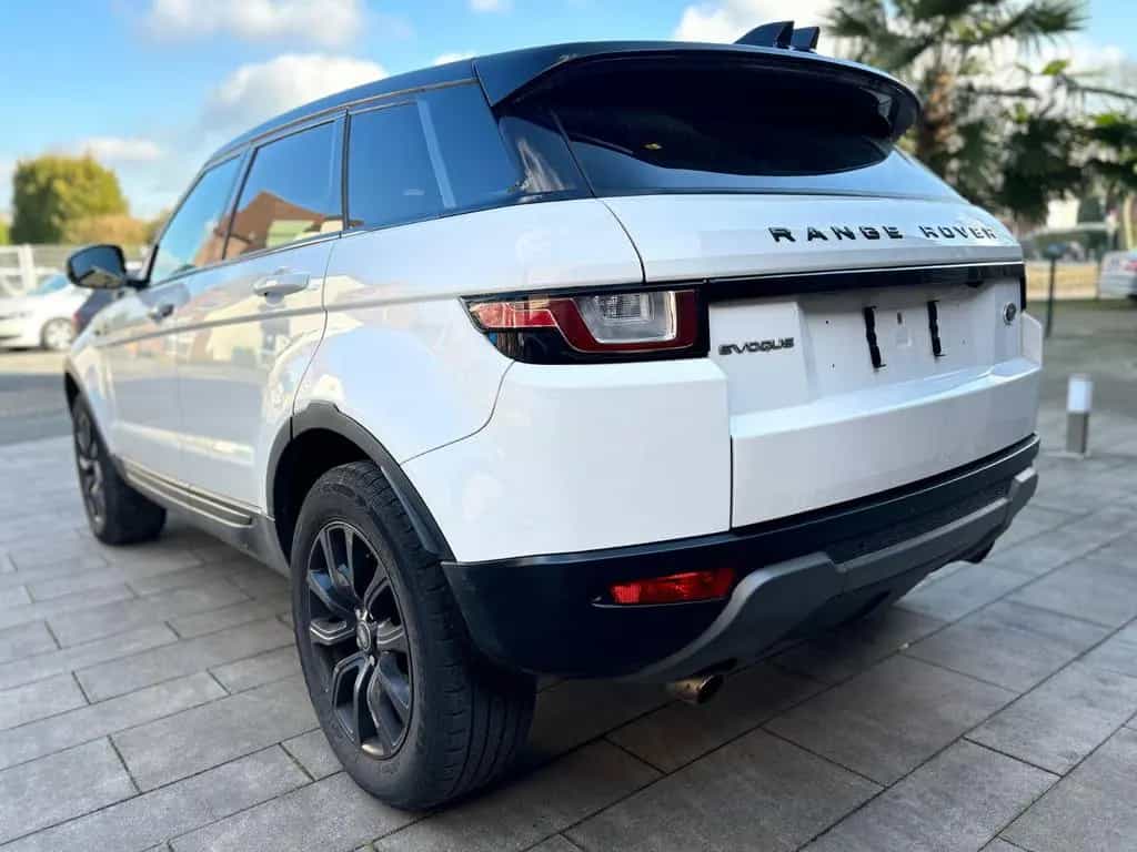 Land Rover Range Rover Rover Evoque Pure NUR EXPORT 12/2018-photo-4