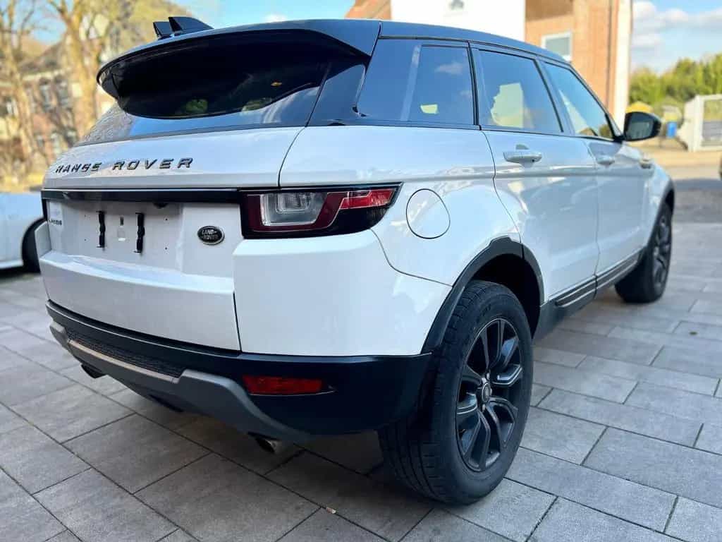 Land Rover Range Rover Rover Evoque Pure NUR EXPORT 12/2018-photo-6