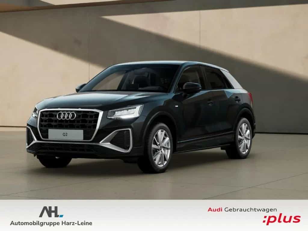Audi Q2 S line 35 TFSI S line Navi plus Rückfahrkamer 07/2025-photo-0