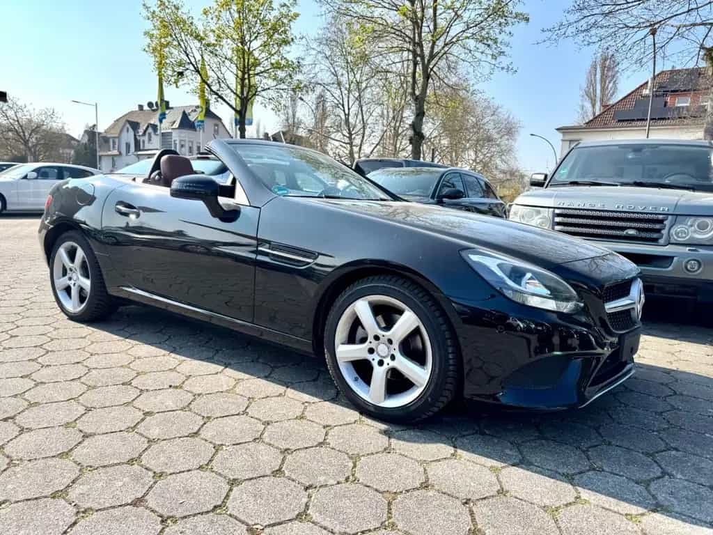 Mercedes-Benz SLC 180 *95tkm+Airscarf+Navi+Totwinkel+Leder* 07/2016-photo-10