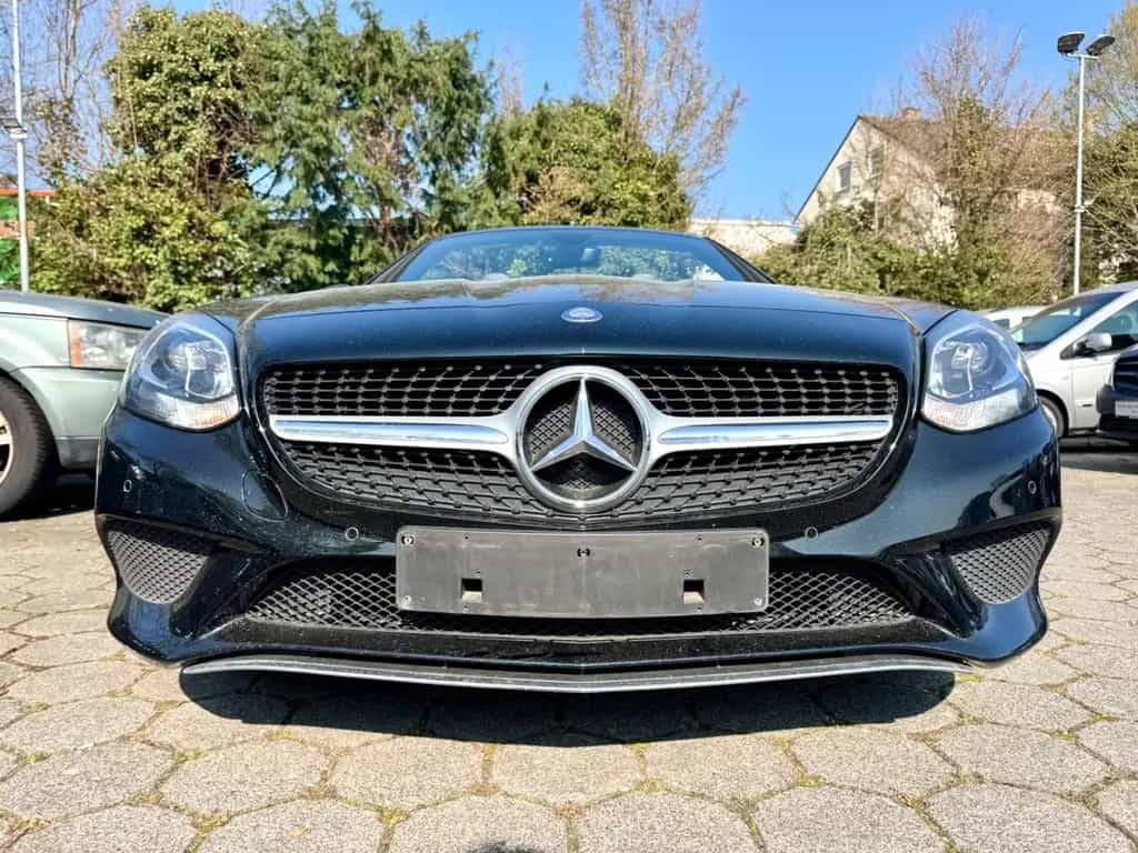 Mercedes-Benz SLC 180 *95tkm+Airscarf+Navi+Totwinkel+Leder* 07/2016-photo-11