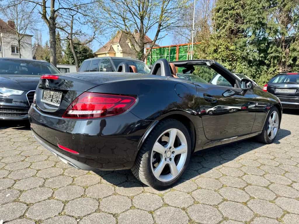 Mercedes-Benz SLC 180 *95tkm+Airscarf+Navi+Totwinkel+Leder* 07/2016-photo-13