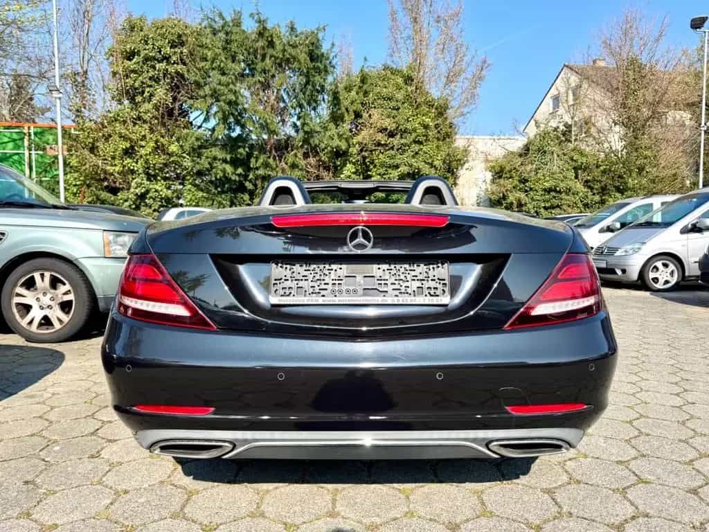 Mercedes-Benz SLC 180 *95tkm+Airscarf+Navi+Totwinkel+Leder* 07/2016-photo-14