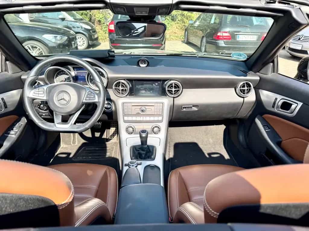 Mercedes-Benz SLC 180 *95tkm+Airscarf+Navi+Totwinkel+Leder* 07/2016-photo-15