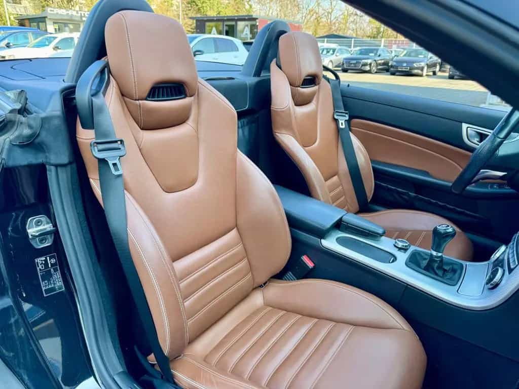 Mercedes-Benz SLC 180 *95tkm+Airscarf+Navi+Totwinkel+Leder* 07/2016-photo-16
