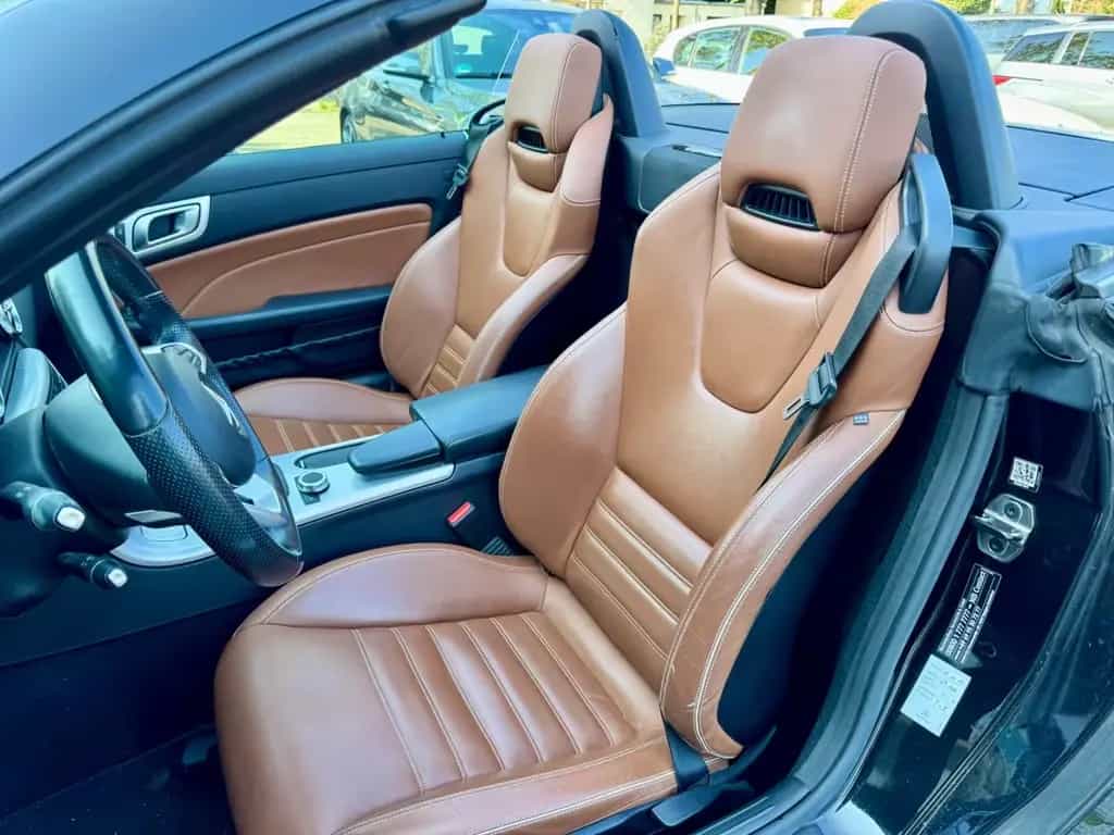 Mercedes-Benz SLC 180 *95tkm+Airscarf+Navi+Totwinkel+Leder* 07/2016-photo-17