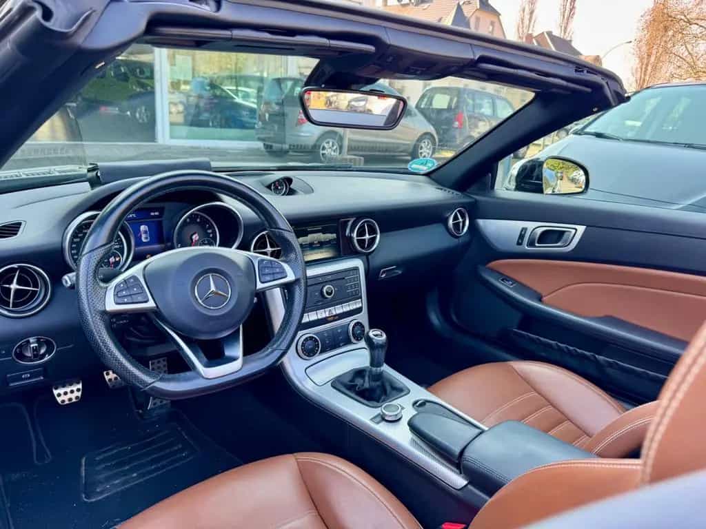 Mercedes-Benz SLC 180 *95tkm+Airscarf+Navi+Totwinkel+Leder* 07/2016-photo-18
