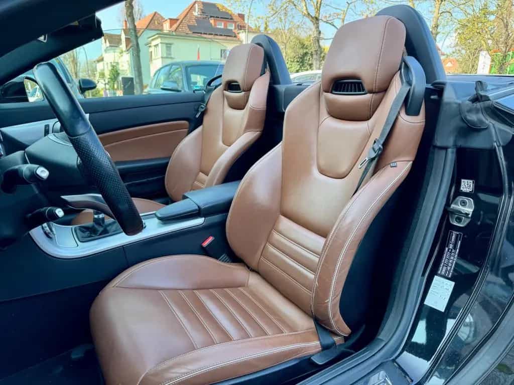 Mercedes-Benz SLC 180 *95tkm+Airscarf+Navi+Totwinkel+Leder* 07/2016-photo-19