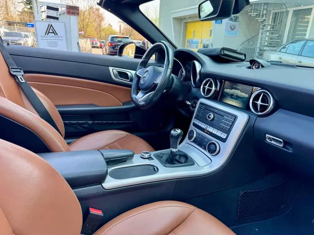Mercedes-Benz SLC 180 *95tkm+Airscarf+Navi+Totwinkel+Leder* 07/2016-photo-20