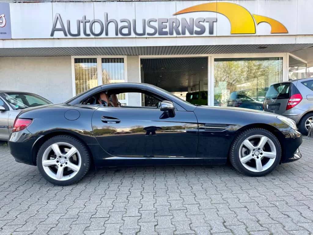 Mercedes-Benz SLC 180 *95tkm+Airscarf+Navi+Totwinkel+Leder* 07/2016-photo-26