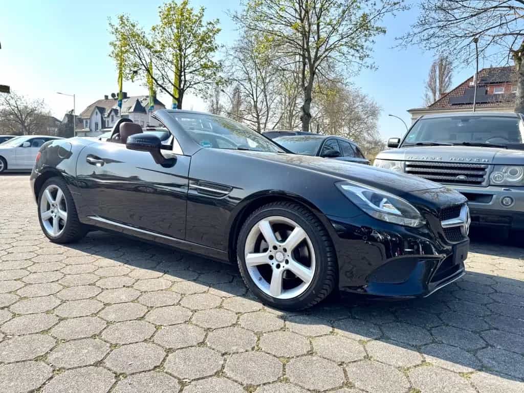 Mercedes-Benz SLC 180 *95tkm+Airscarf+Navi+Totwinkel+Leder* 07/2016-photo-4