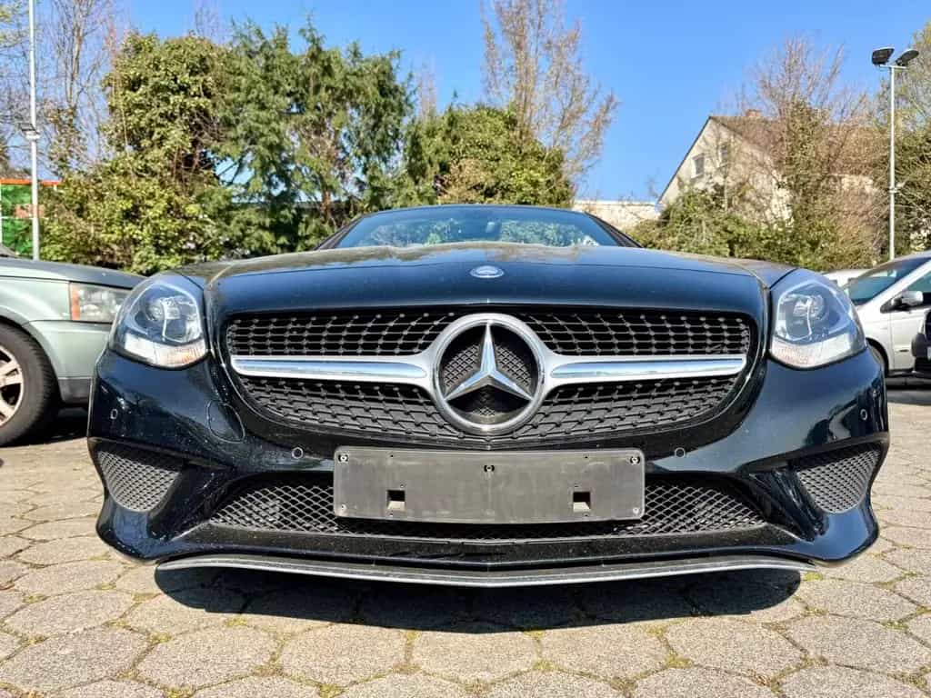 Mercedes-Benz SLC 180 *95tkm+Airscarf+Navi+Totwinkel+Leder* 07/2016-photo-5