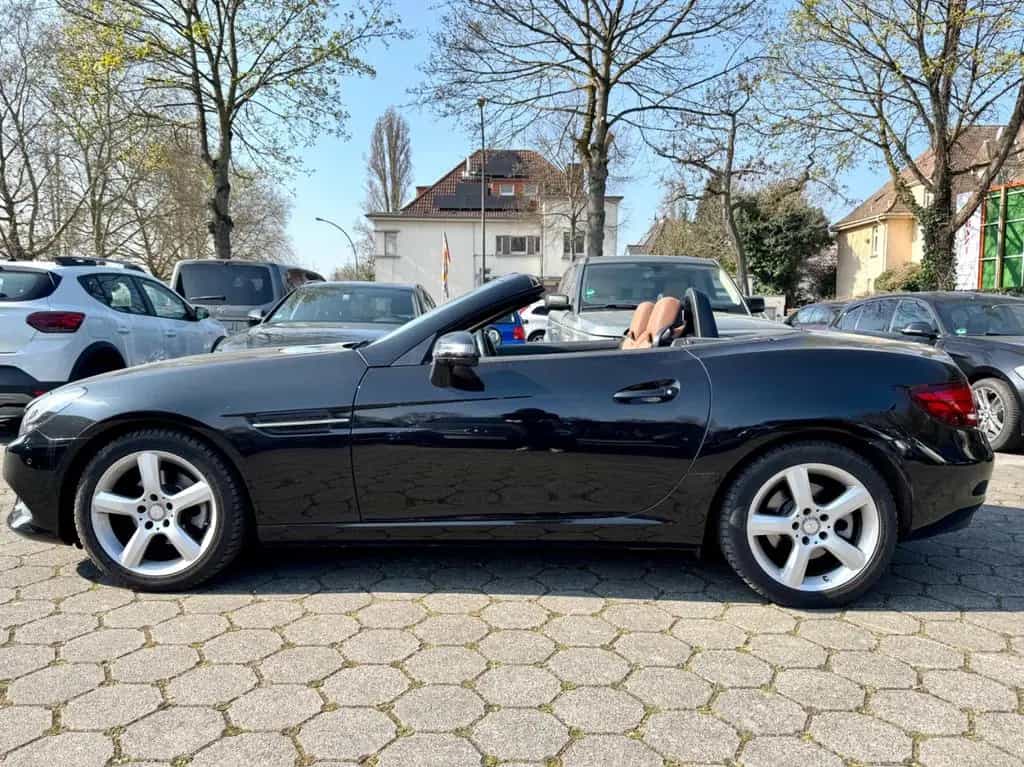 Mercedes-Benz SLC 180 *95tkm+Airscarf+Navi+Totwinkel+Leder* 07/2016-photo-7