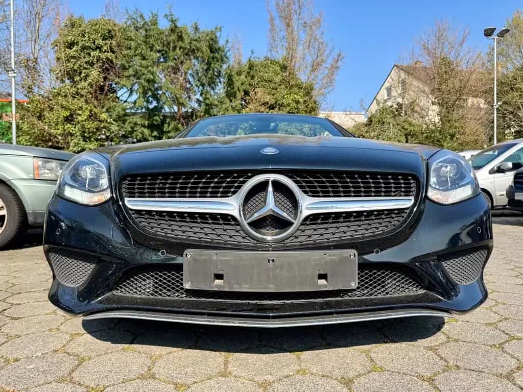 Mercedes-Benz SLC 180 *95tkm+Airscarf+Navi+Totwinkel+Leder* 07/2016-photo-8