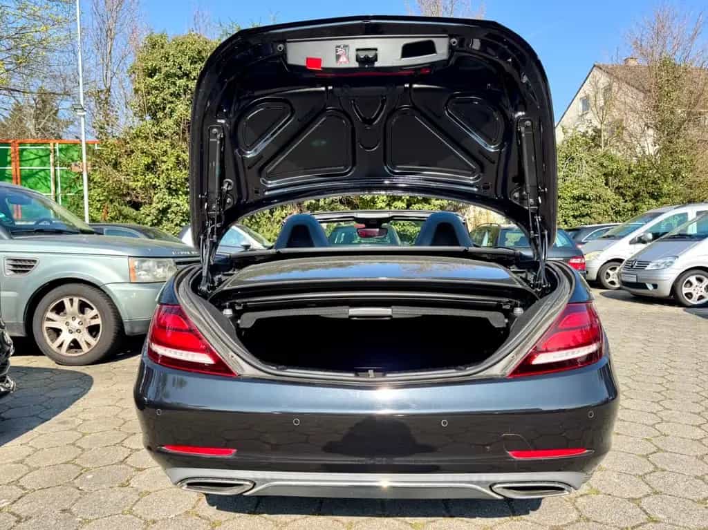 Mercedes-Benz SLC 180 *95tkm+Airscarf+Navi+Totwinkel+Leder* 07/2016-photo-9