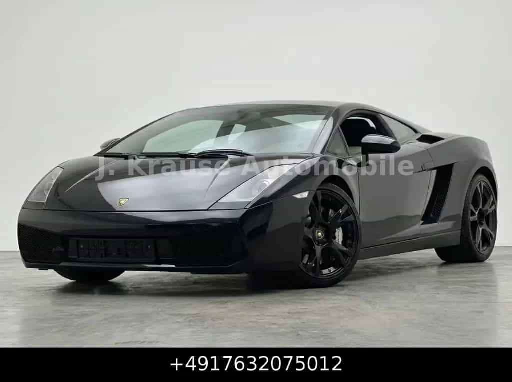 Lamborghini Gallardo LP 520 NERA 89/185 Lift Kam Xen Navi 05/2007-photo-0