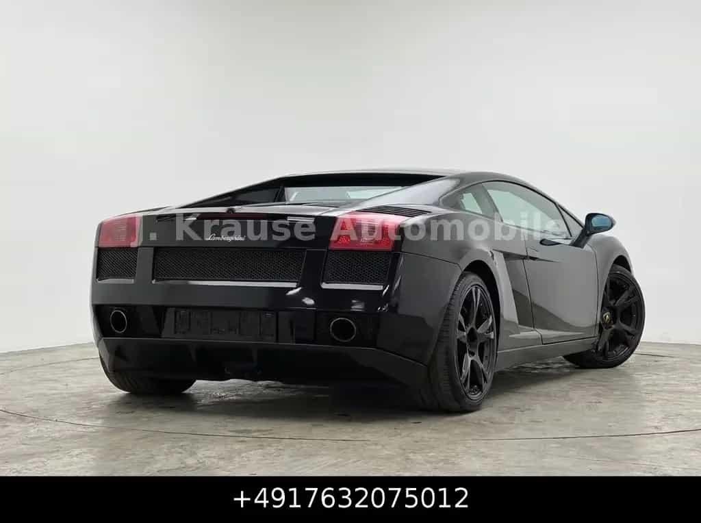 Lamborghini Gallardo LP 520 NERA 89/185 Lift Kam Xen Navi 05/2007-photo-1