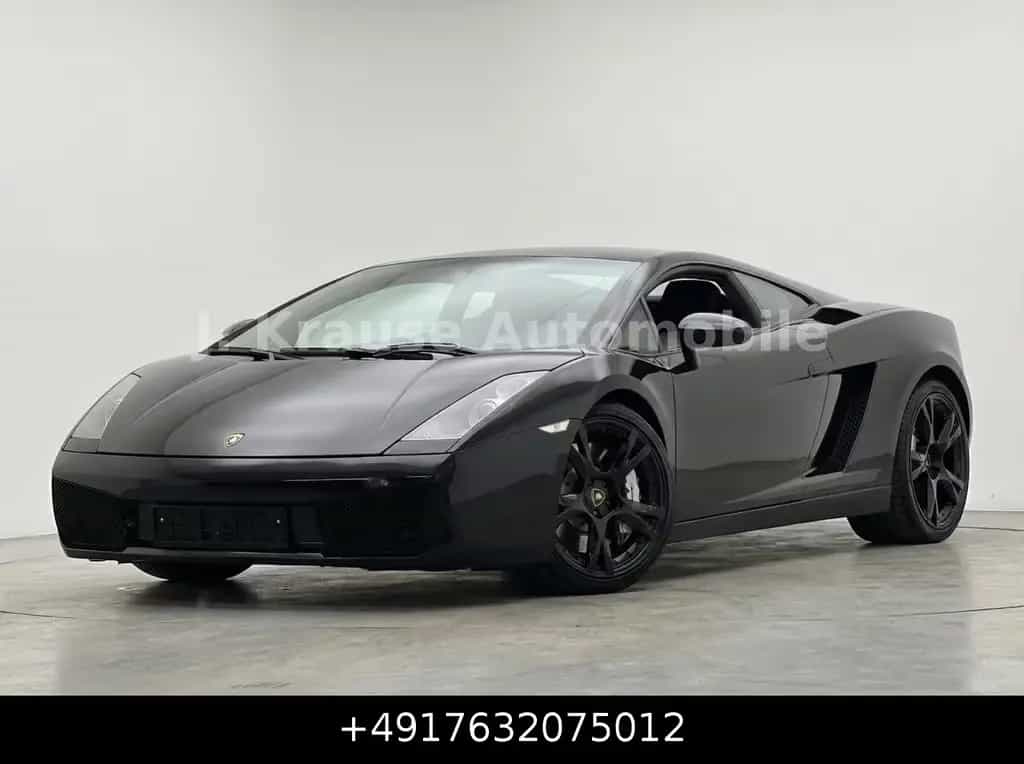 Lamborghini Gallardo LP 520 NERA 89/185 Lift Kam Xen Navi 05/2007-photo-10