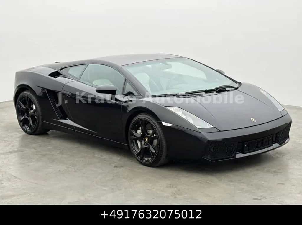 Lamborghini Gallardo LP 520 NERA 89/185 Lift Kam Xen Navi 05/2007-photo-11