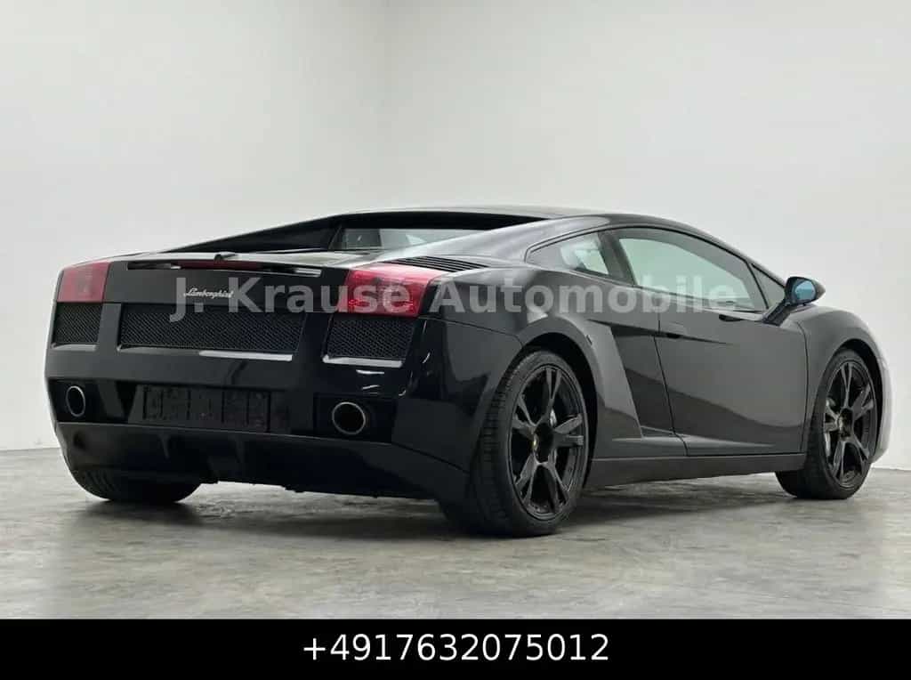 Lamborghini Gallardo LP 520 NERA 89/185 Lift Kam Xen Navi 05/2007-photo-12
