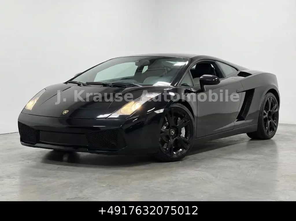 Lamborghini Gallardo LP 520 NERA 89/185 Lift Kam Xen Navi 05/2007-photo-13