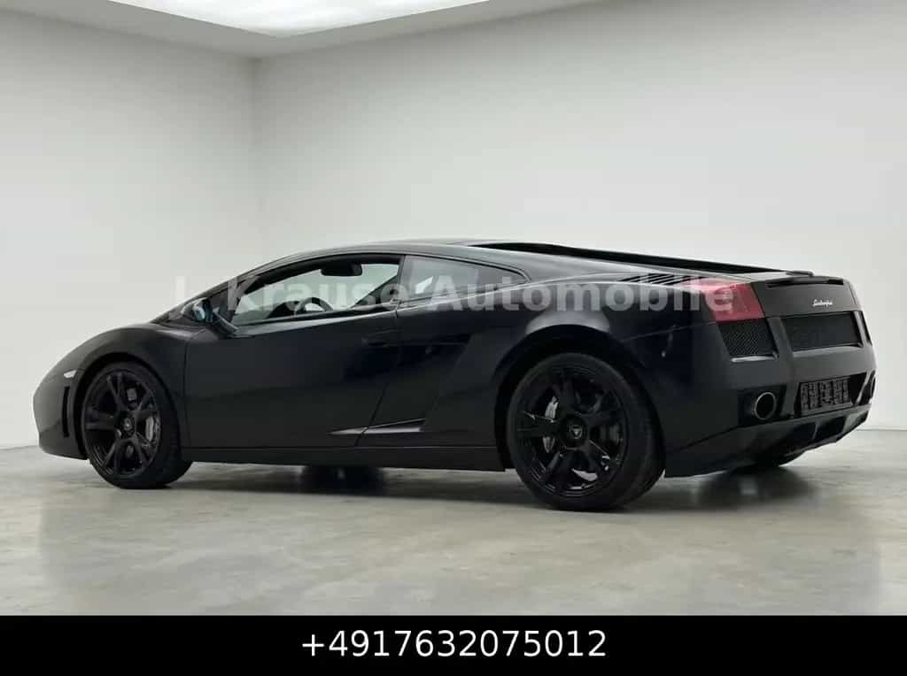 Lamborghini Gallardo LP 520 NERA 89/185 Lift Kam Xen Navi 05/2007-photo-14