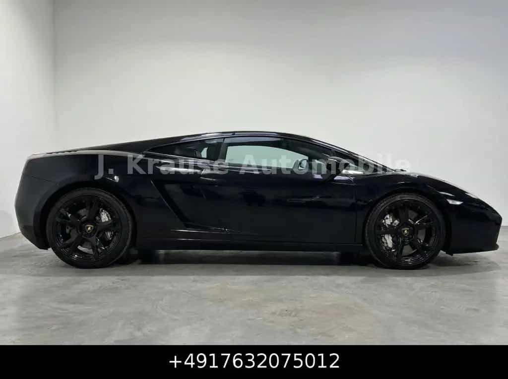 Lamborghini Gallardo LP 520 NERA 89/185 Lift Kam Xen Navi 05/2007-photo-15