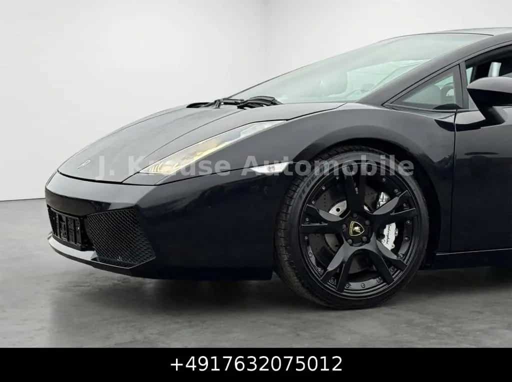 Lamborghini Gallardo LP 520 NERA 89/185 Lift Kam Xen Navi 05/2007-photo-16