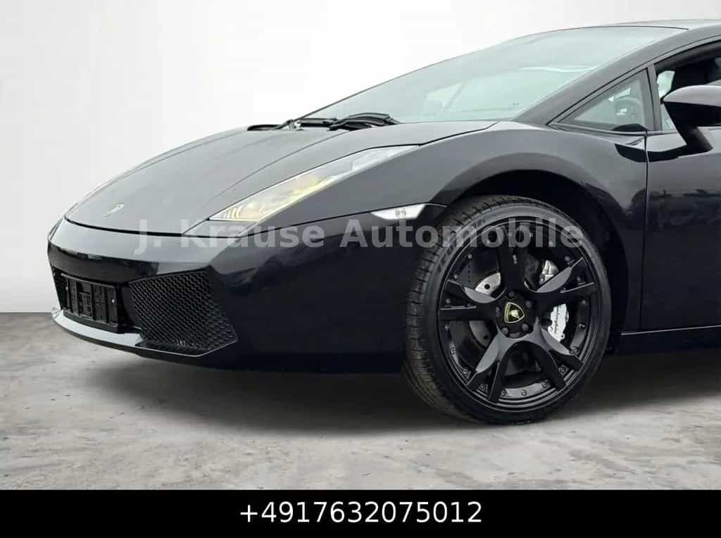 Lamborghini Gallardo LP 520 NERA 89/185 Lift Kam Xen Navi 05/2007-photo-17
