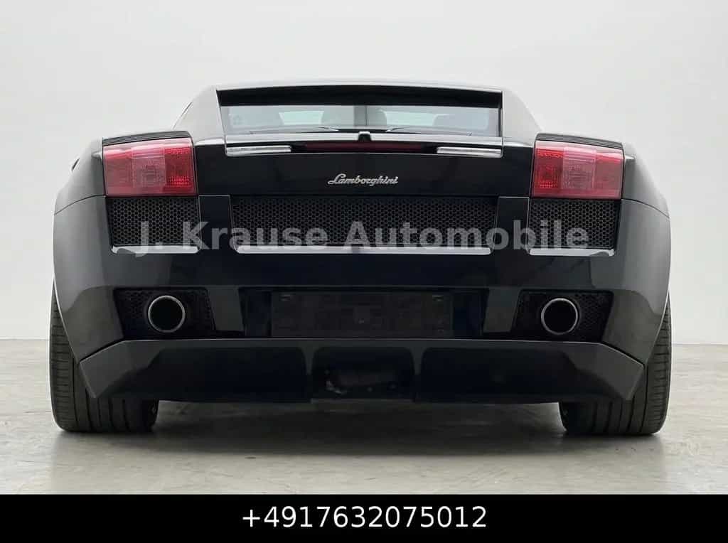 Lamborghini Gallardo LP 520 NERA 89/185 Lift Kam Xen Navi 05/2007-photo-18